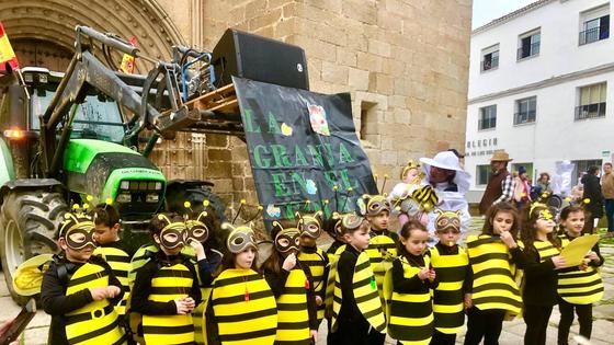El colegio Ntra. Sra. de los Dolores inaugura el Carnaval