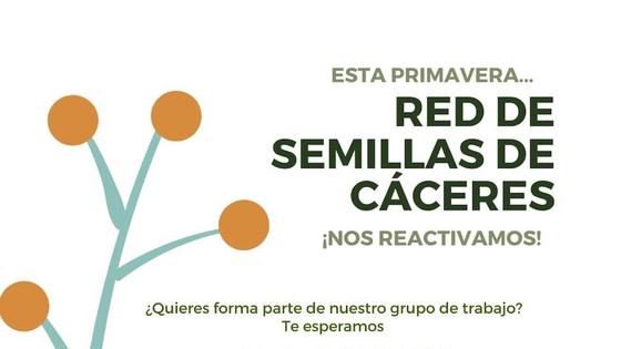 La Red de Semillas de Cáceres forma un grupo de trabajo en el ECJ de Arroyo de la Luz