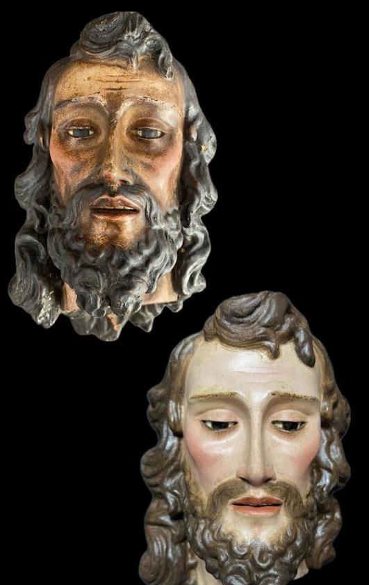 Imagen secundaria 2 - Diferencias entre el antes y después de la restauración.