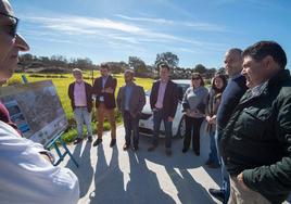 Visita de La Calleja del Valle.