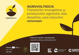 El Corral de Comedias de Arroyo de la Luz acoge el seminario Agrovoltep