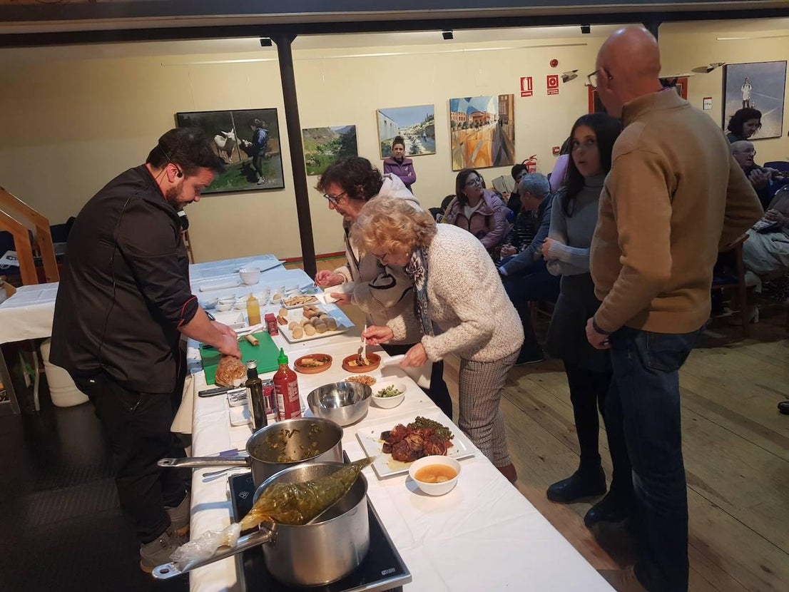 XX Fiesta Gastronómica Coles con Buche