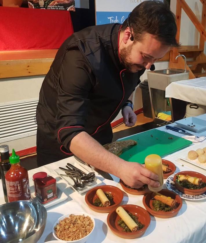 Imagen secundaria 2 - Arroyo de la Luz se dio un festín de coles con buche