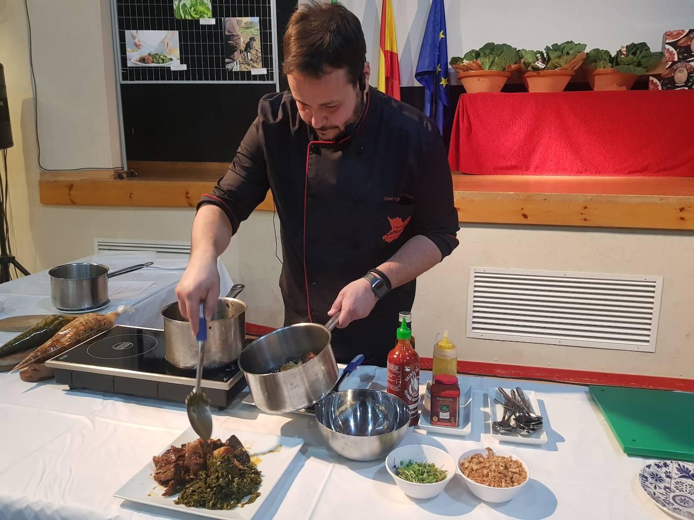 XX Fiesta Gastronómica Coles con Buche