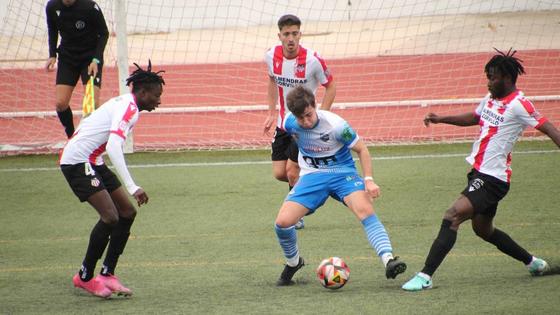 El Arroyo CP no pudo con el Azuaga