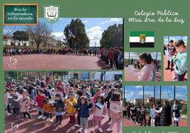 El colegio Ntra. Sra. de la Luz conmemora el Día de Extremadura Escolar