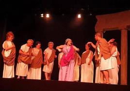 Una obra representada en una edición anterior.