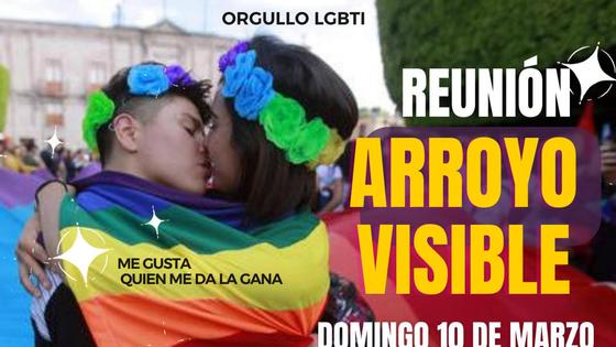 Arroyo Visible convoca una reunión para seguir trabajando por la igualdad