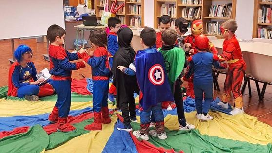 Una tarde 'super' para celebrar el Día del Cómic