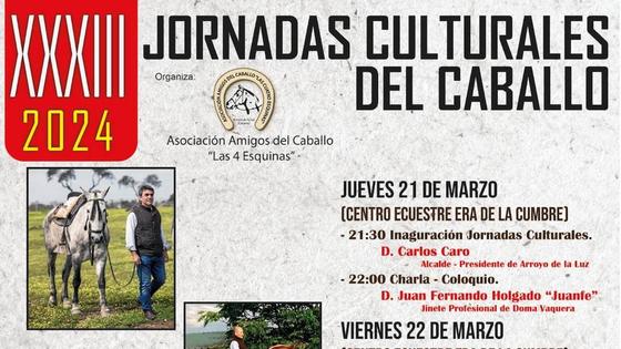Hoy comienzan las Jornadas Culturales del Caballo