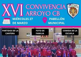 El Arroyo CB organiza su XVI convivencia