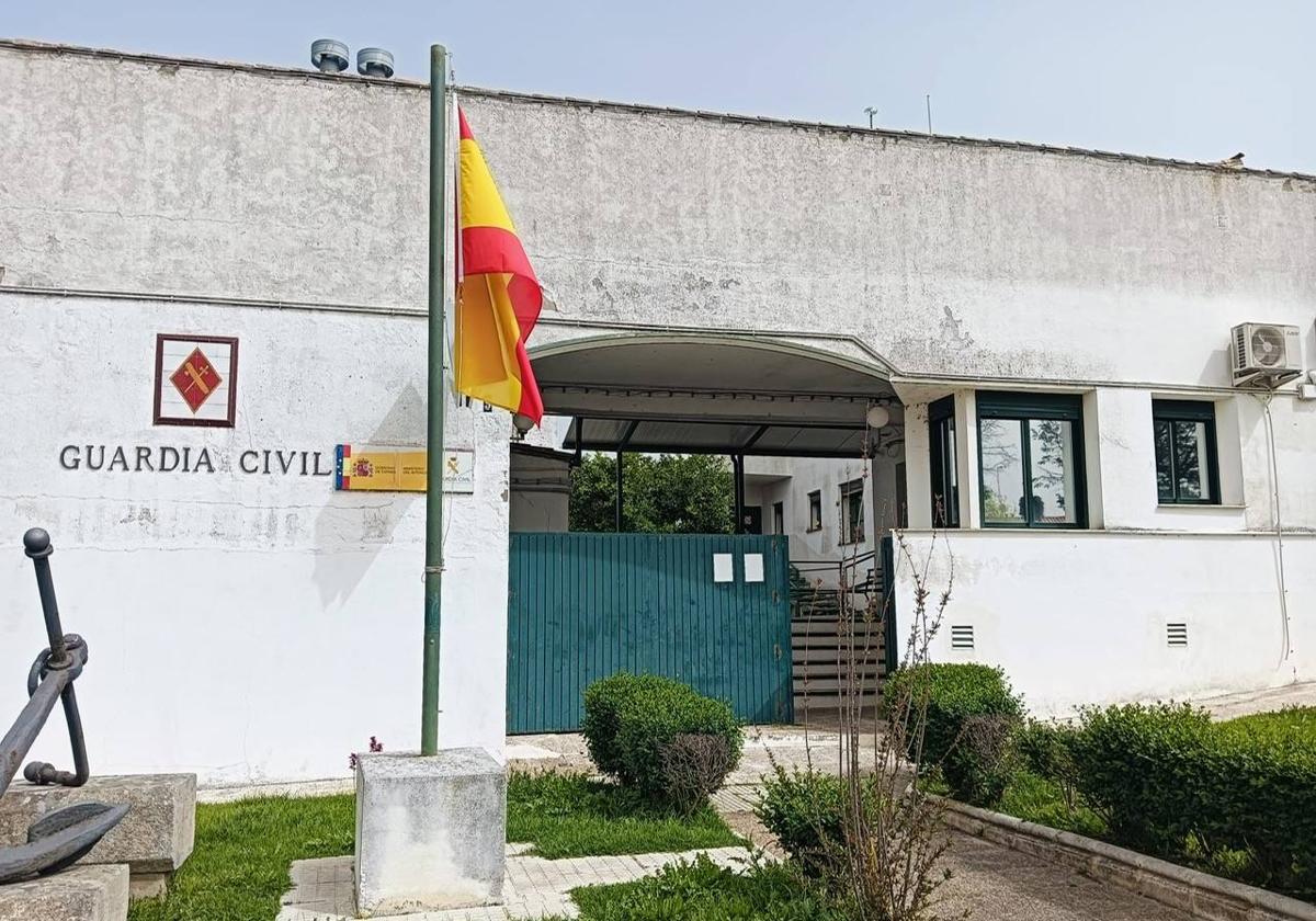 Puesto de la Guardia Civil de Arroyo de la Luz.