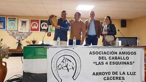 Inauguradas las XXXIII Jornadas Culturales del Caballo