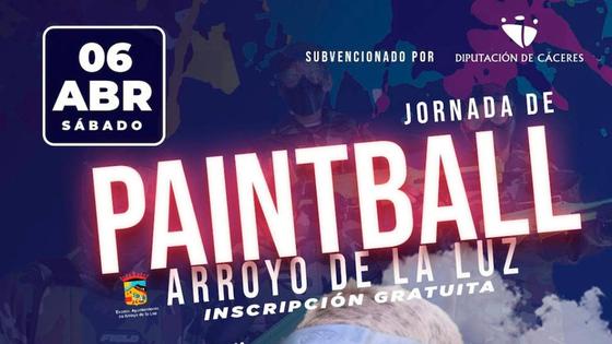 Jornada de Paintball en el Centro de Interpretación Dehesa de la Luz