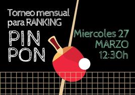 Miércoles de pin pon en el ECJ