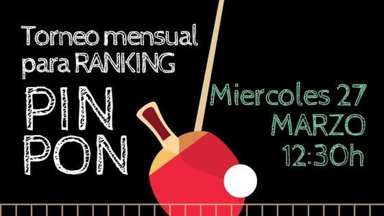 Miércoles de pin pon en el ECJ