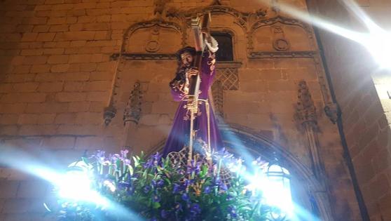 Arroyo a la espera de que la lluvia dé una tregua para disfrutar de sus tradicionales procesiones