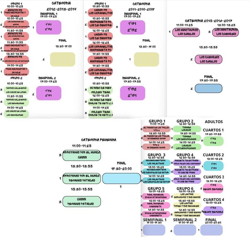 Imagen principal - El 3x3 Día de la Luz se celebrará finalmente en el Pabellón Polideportivo