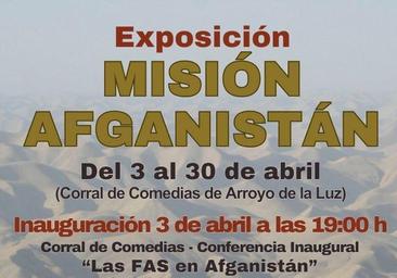El Corral de Comedias acogerá la exposición 'Misión Afganistán'