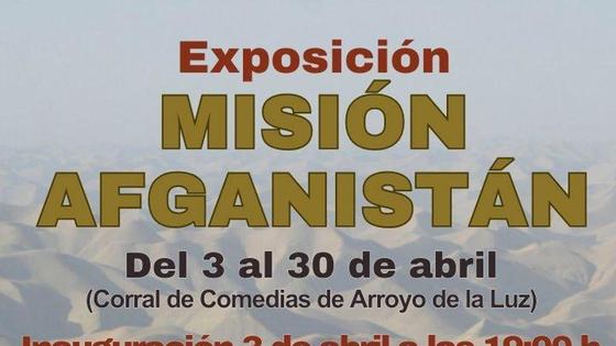El Corral de Comedias acogerá la exposición 'Misión Afganistán'
