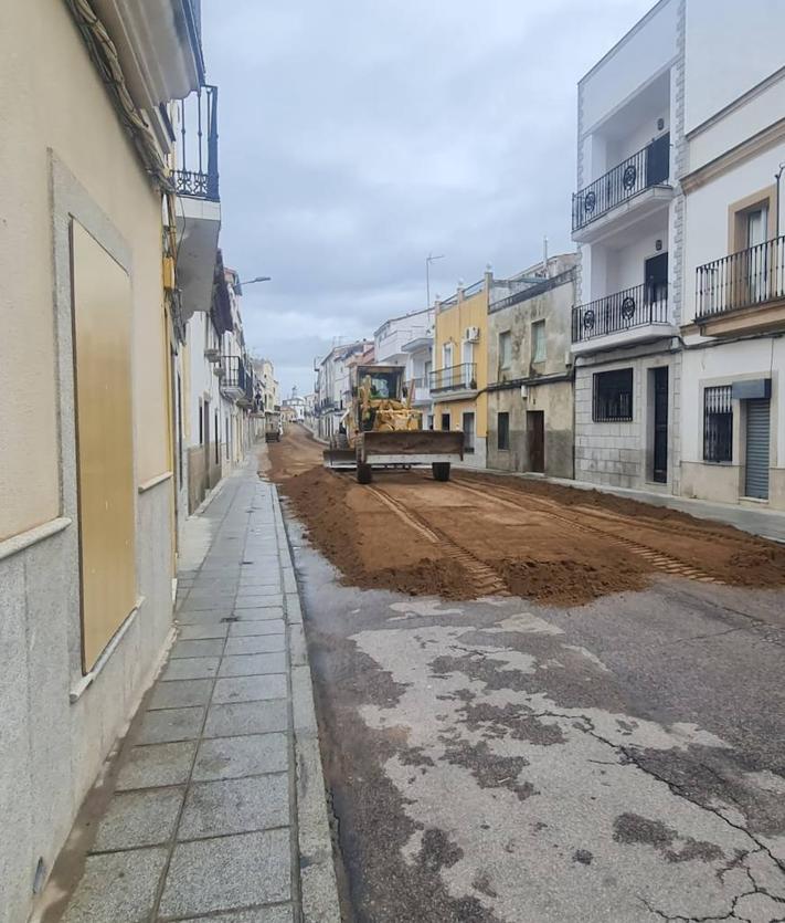 Imagen secundaria 2 - Vuelve la arena a La Corredera