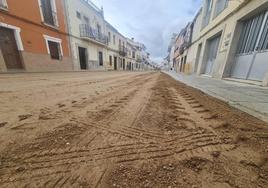 Vuelve la arena a La Corredera