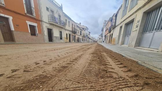 Vuelve la arena a La Corredera