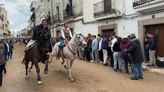 La Corredera volvió a vibrar bajo los cascos de los caballos