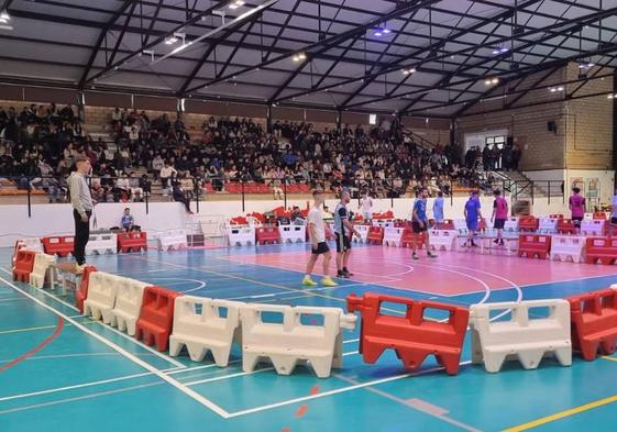 Las gradas estuvieron llenas durante el torneo.