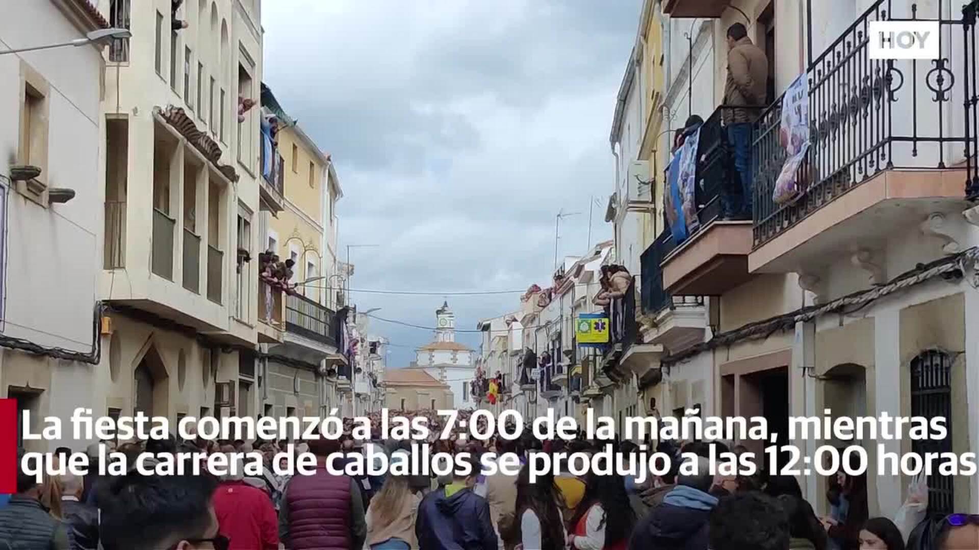 Este lunes se celebraba en Arroyo de la Luz el Día de la Luz