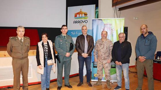 Inaugurada la exposición 'Misión Afganistán' en Arroyo de la Luz