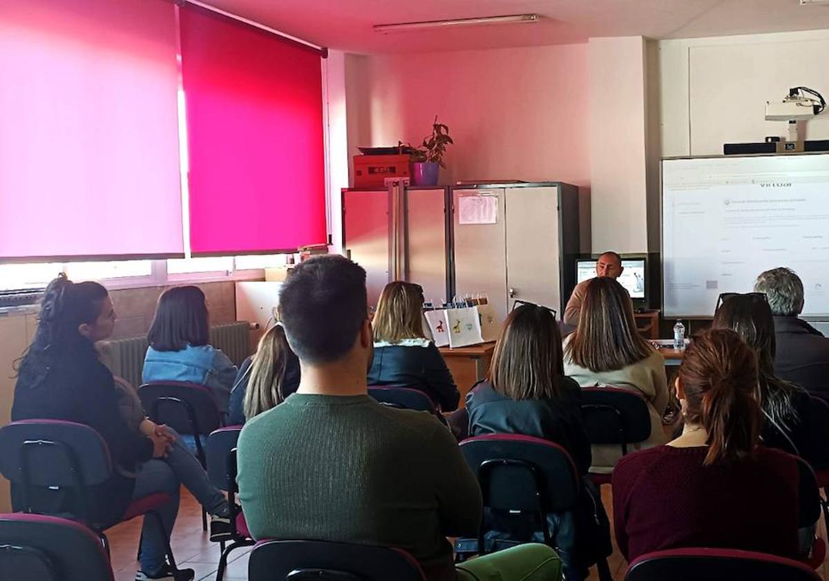 Imagen principal - El colegio Ntra. Sra. de la Luz ha celebrado su jornada de Puertas Abiertas