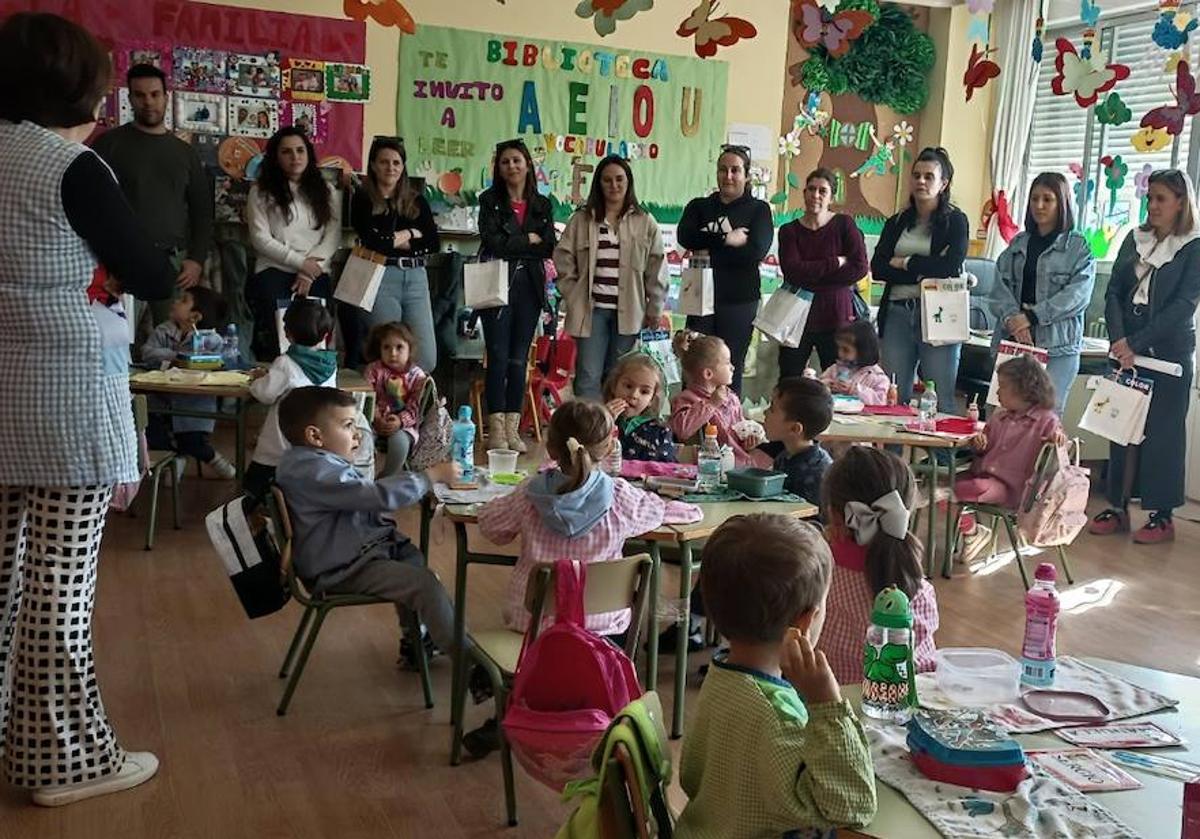 Imagen principal - El colegio Ntra. Sra. de la Luz ha celebrado su jornada de Puertas Abiertas