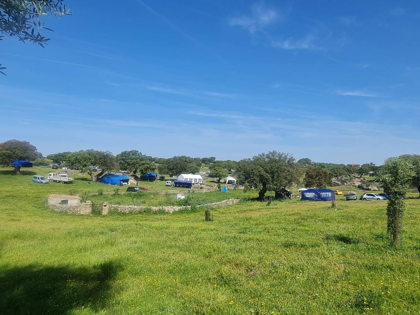 La Virgen de la Luz volvió a visitar su pueblo