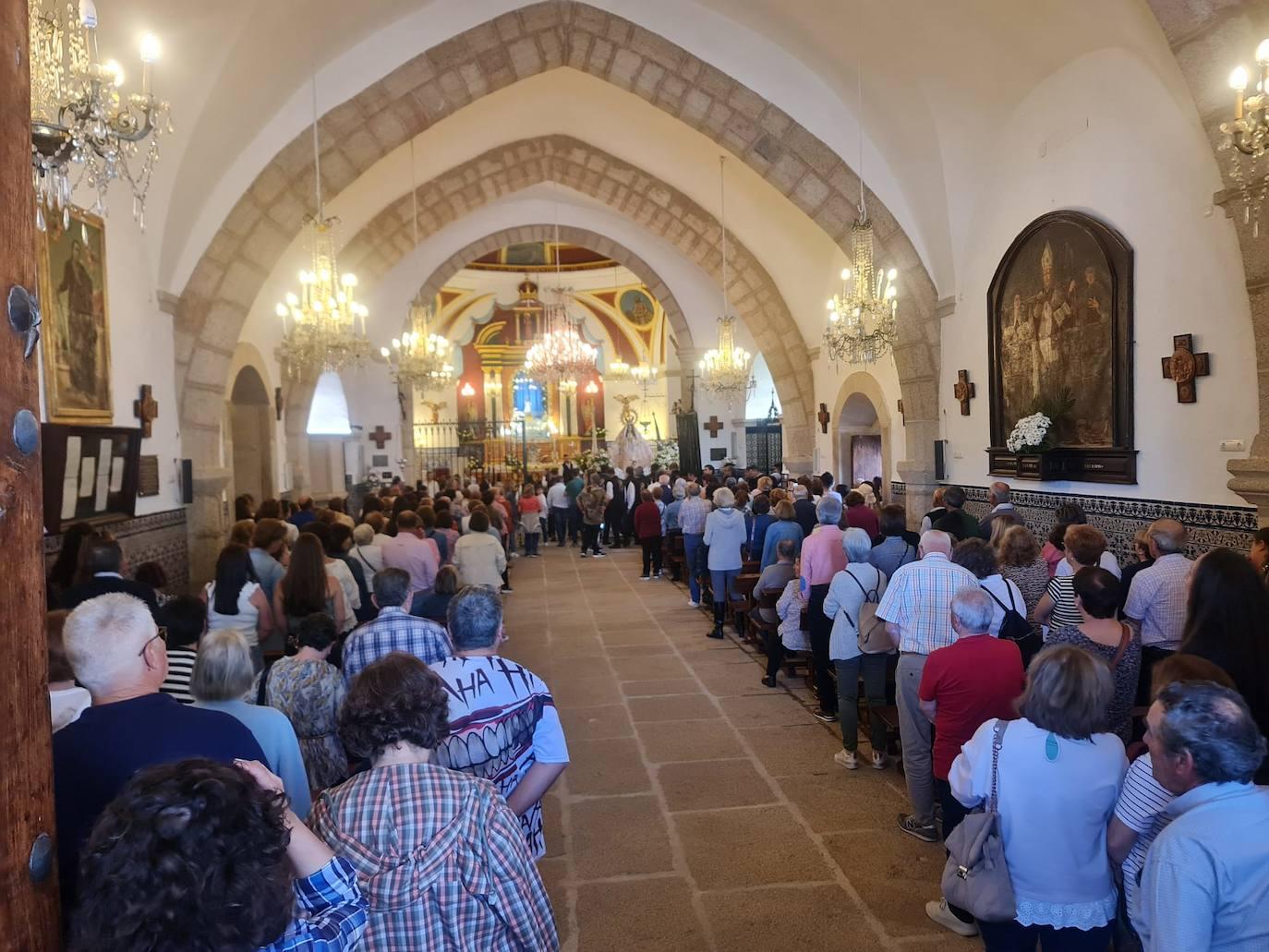 La Virgen de la Luz volvió a visitar su pueblo