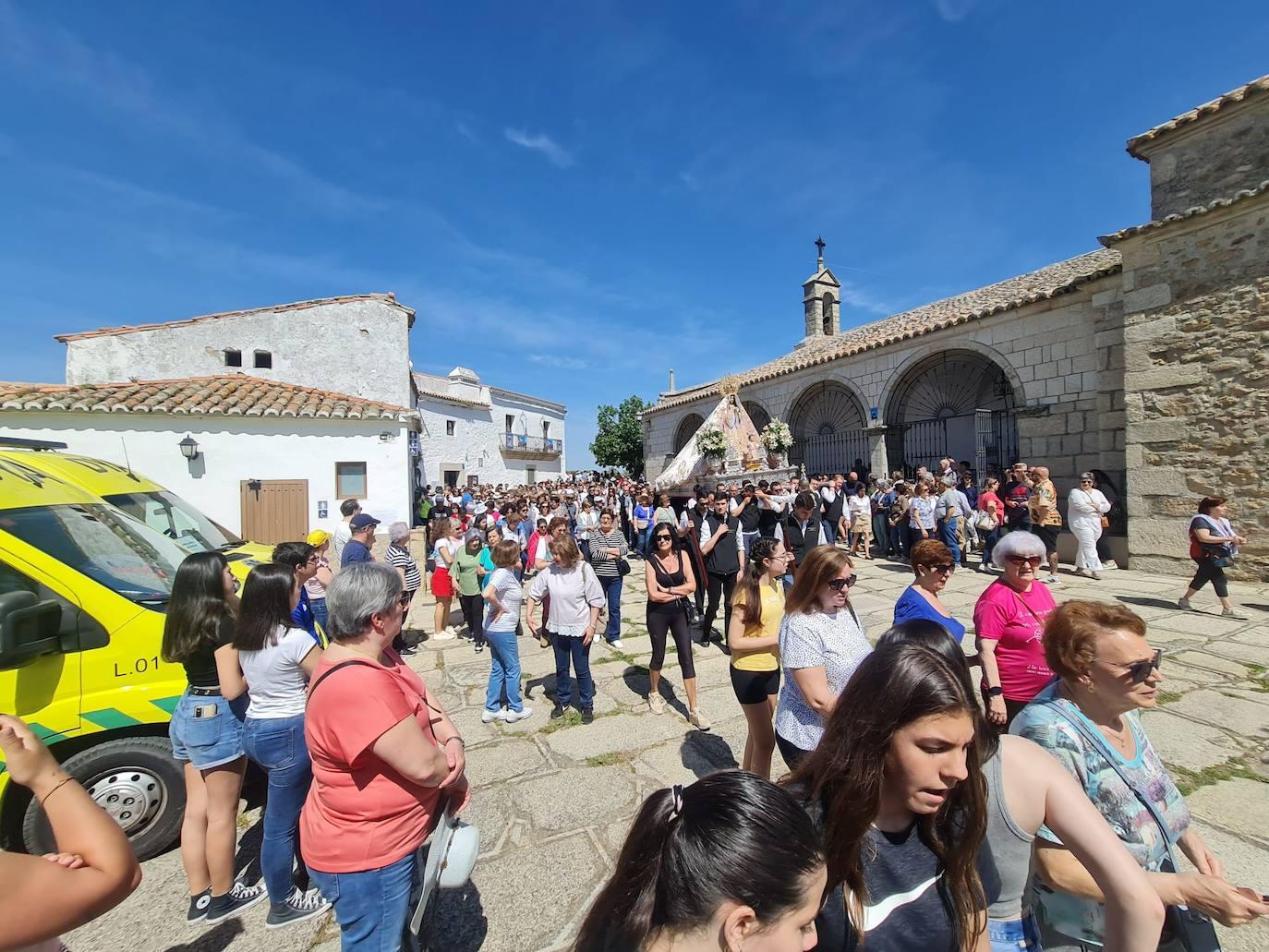 La Virgen de la Luz volvió a visitar su pueblo