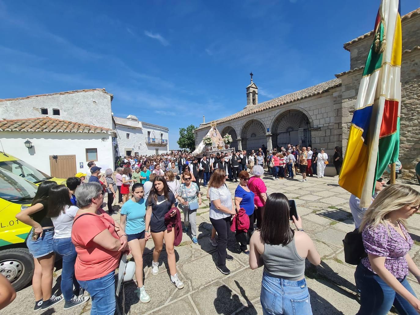 La Virgen de la Luz volvió a visitar su pueblo