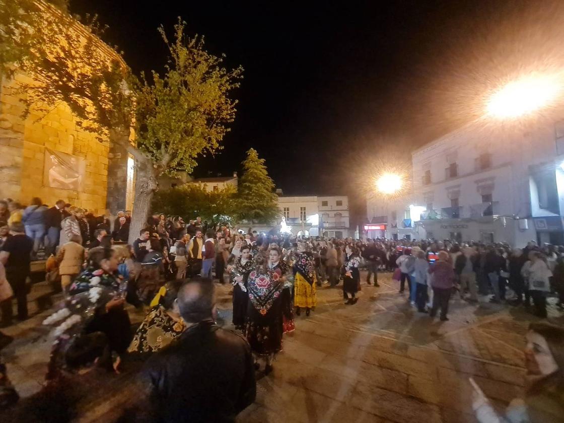 La Virgen de la Luz volvió a visitar su pueblo