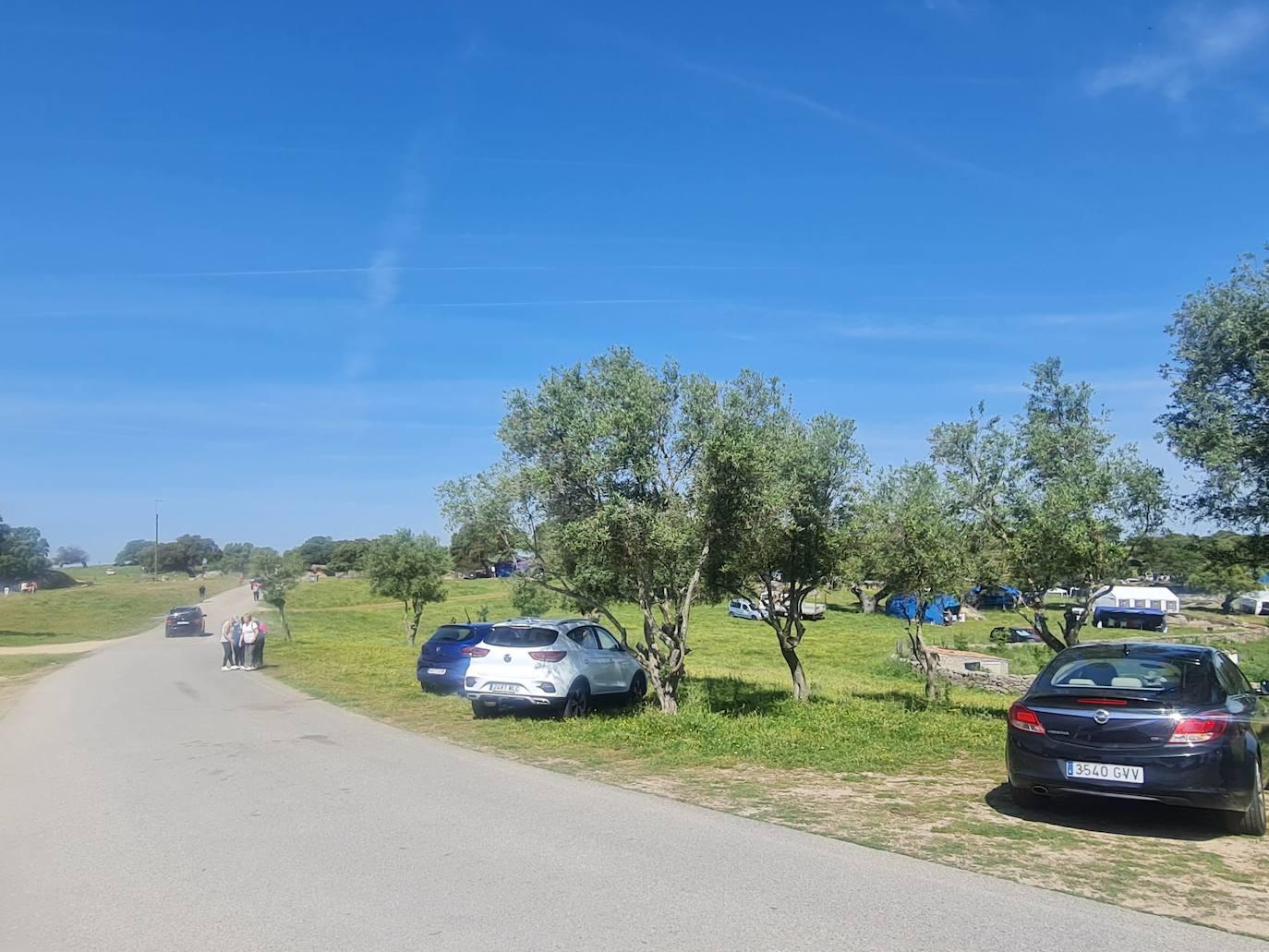 La Virgen de la Luz volvió a visitar su pueblo