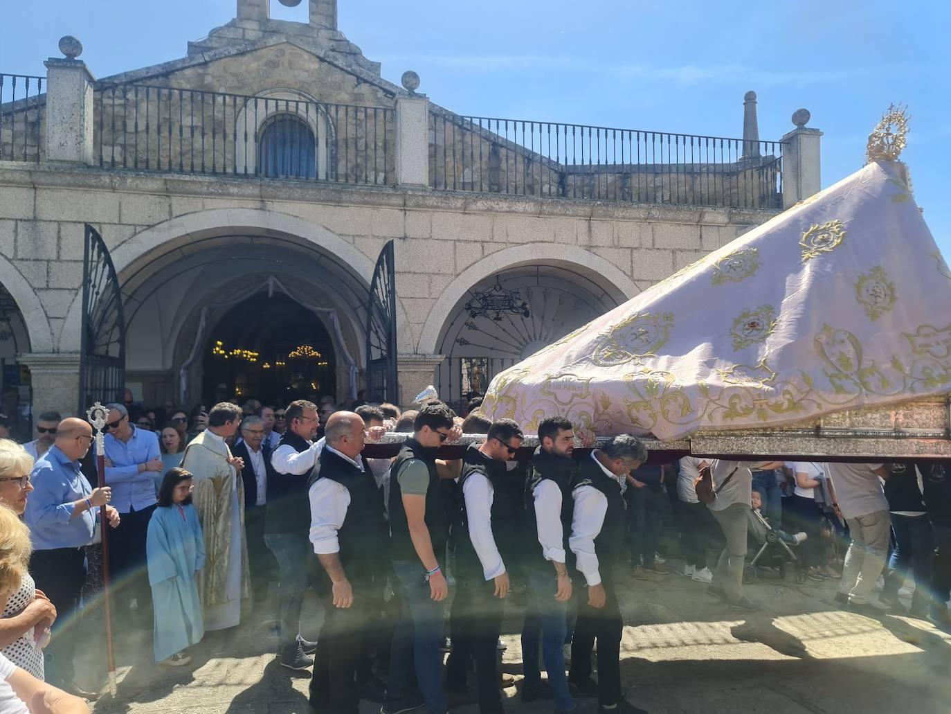 La Virgen de la Luz volvió a visitar su pueblo