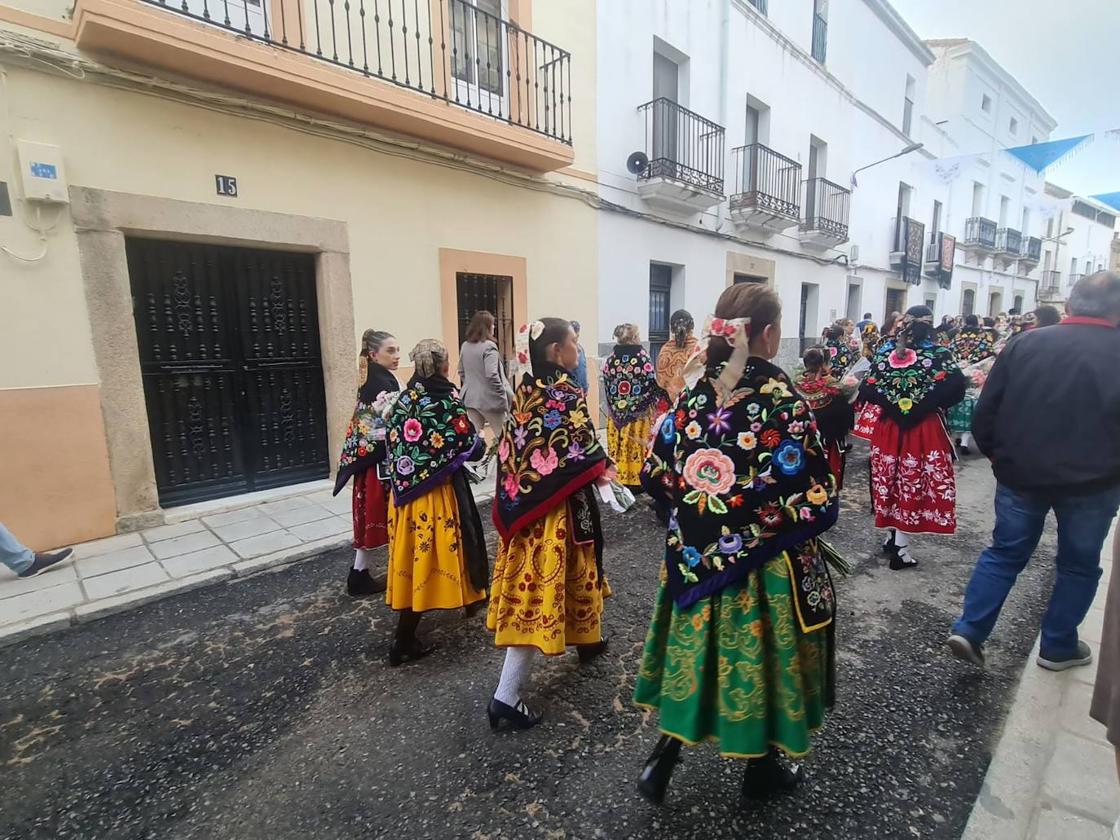 La Virgen de la Luz volvió a visitar su pueblo
