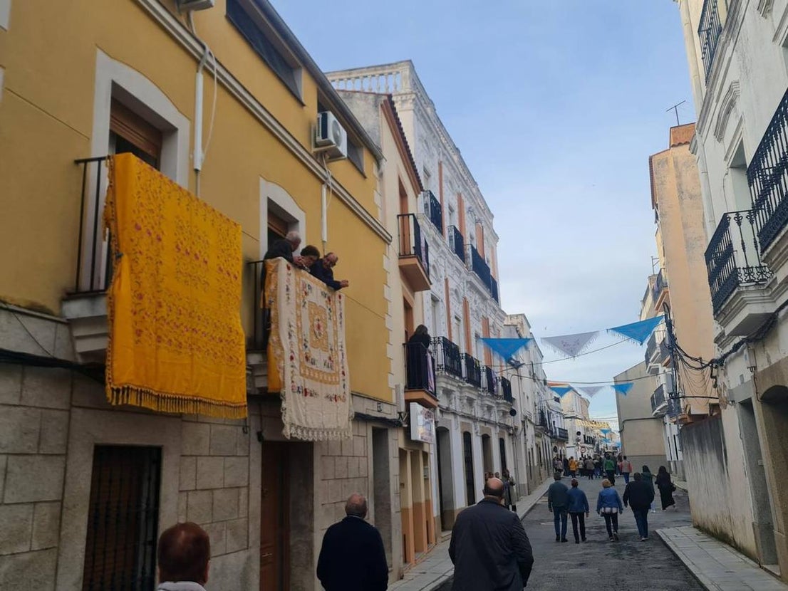 La Virgen de la Luz volvió a visitar su pueblo
