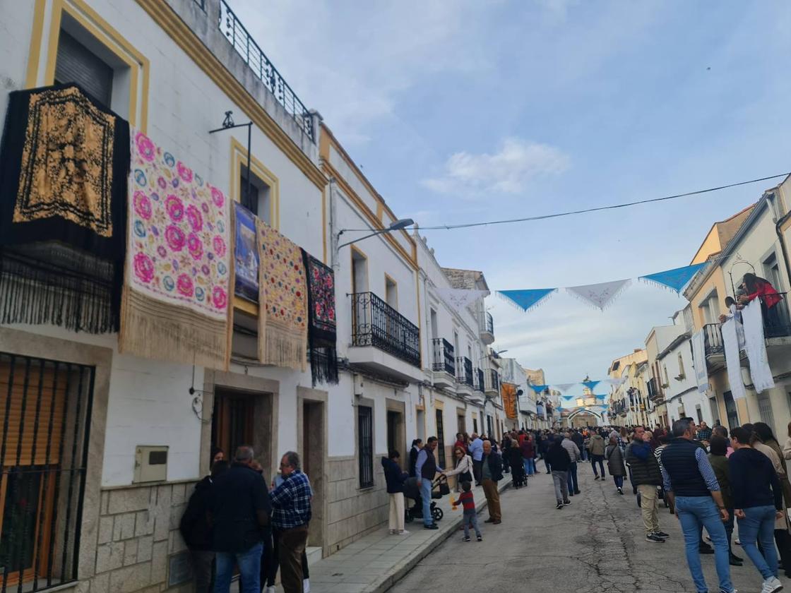 La Virgen de la Luz volvió a visitar su pueblo