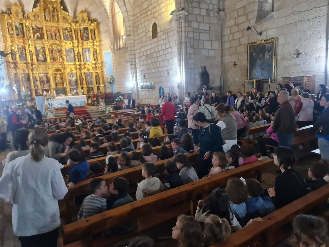 La Virgen de la Luz volvió a visitar su pueblo