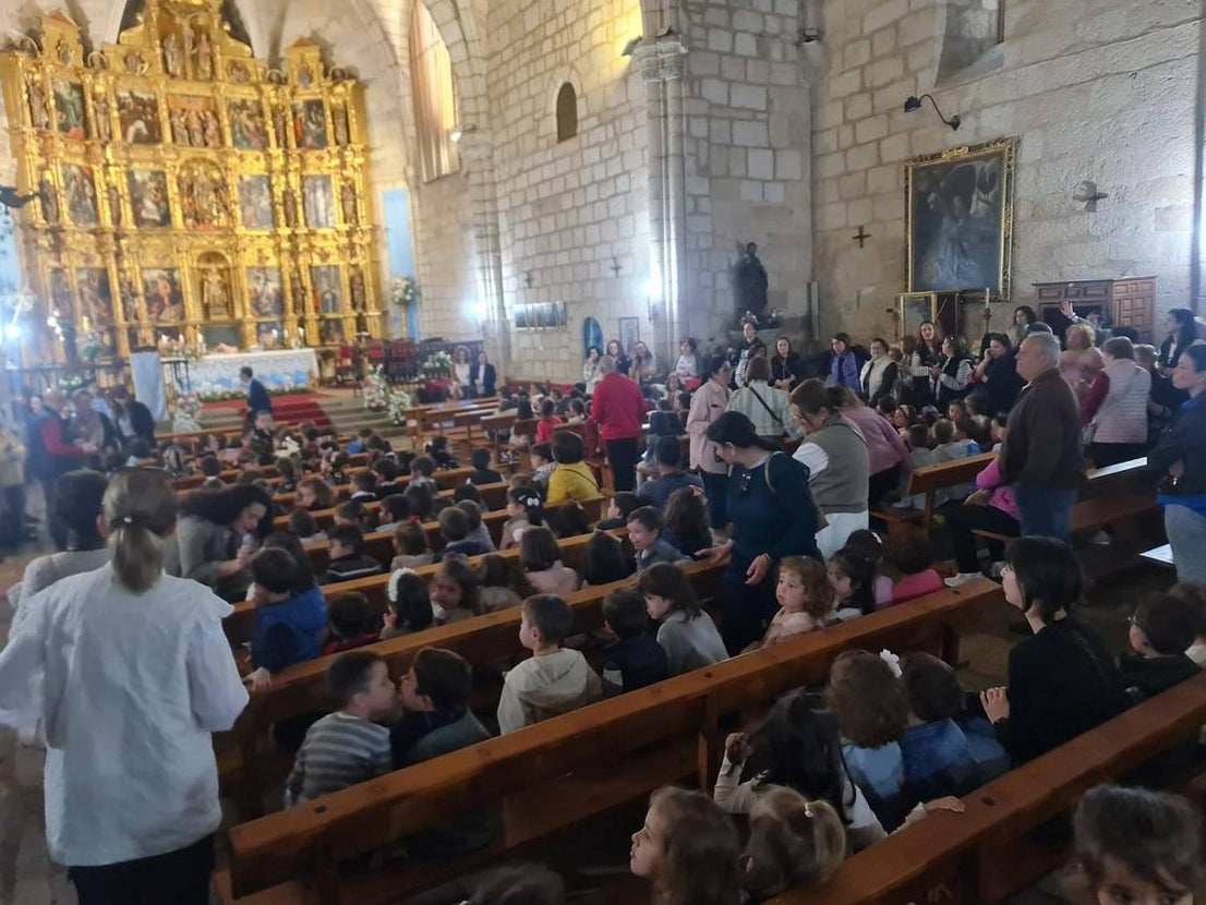 La Virgen de la Luz volvió a visitar su pueblo