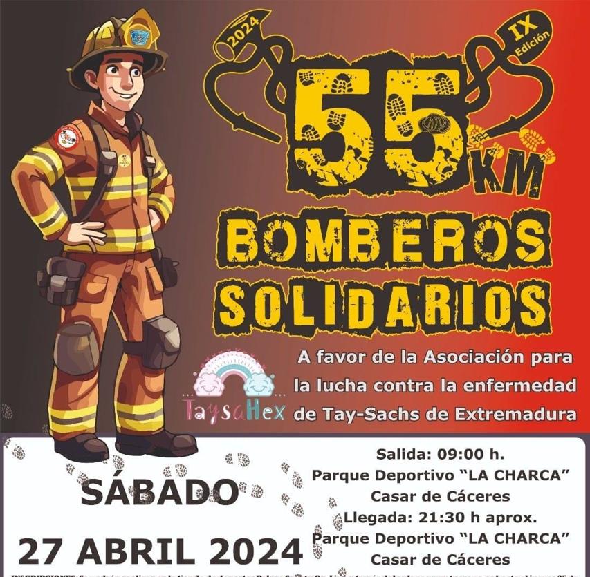La ruta Bomberos Solidarios volverá a pasar por Arroyo de la Luz