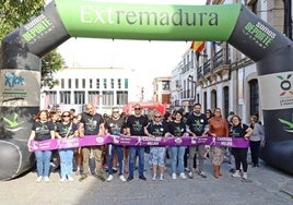 Salida de la Carrera de la Mujer.