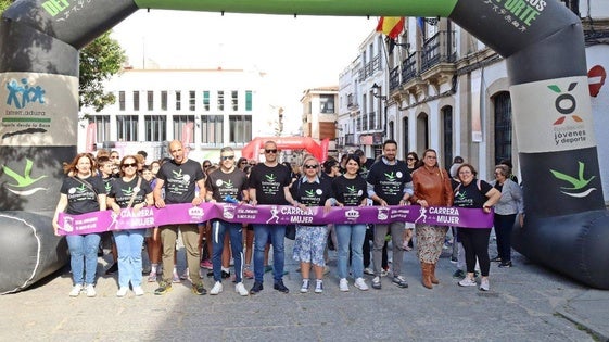 Arroyo de la Luz salió a la calle para colaborar con el síndrome de Dravet
