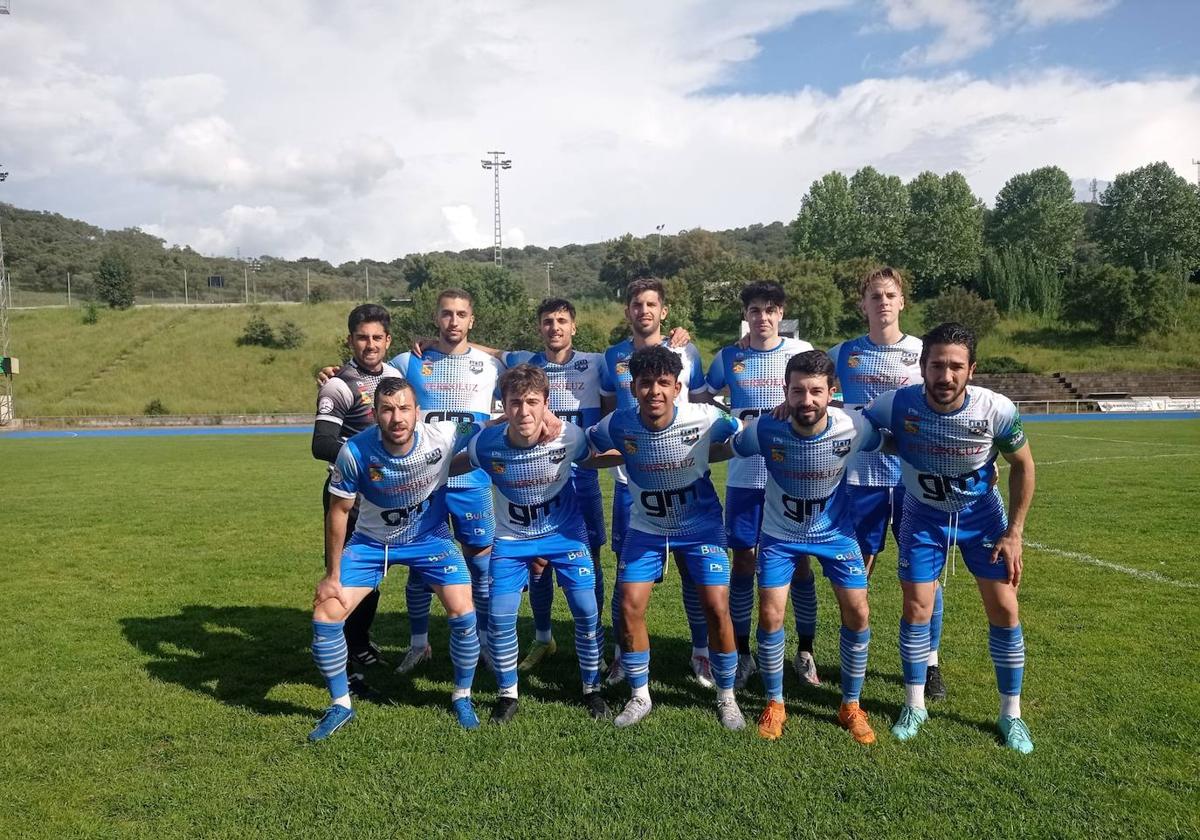 El 11 inicial del Arroyo CP ante el Jerez.