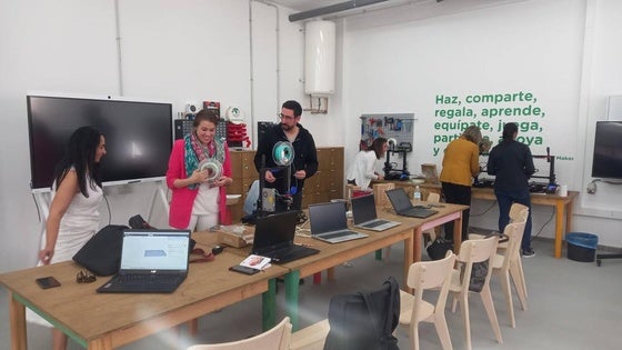 Finaliza el taller 3D que se estaba llevando a cabo en el Circular FAB